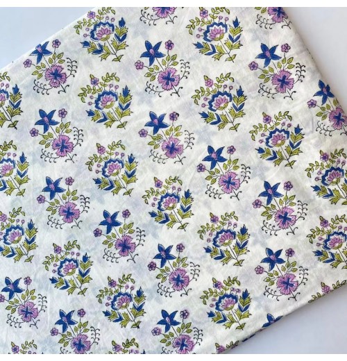 Printed Cotton Fabric Manufacture Handmade Eco Friendly Cotton Fabric by the Yard Printed Cotton Fabric Manufacture Handmade Eco Friendly Cotton Fabric by the Yard