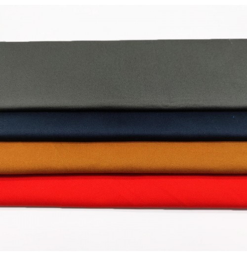 High quality pima cotton fabric navy 240gsm 100 cotton twill eco friendly fabric for clothing High quality pima cotton fabric navy 240gsm 100 cotton twill eco friendly fabric for clothing