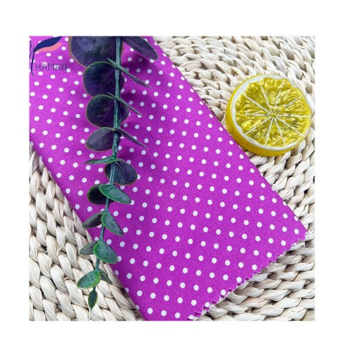 100% cotton poplin woven fabric Burgundy vintage dots printed fabrics for garment, dresses, women's clothing, shirts, bed sheet 100% cotton poplin woven fabric Burgundy vintage dots printed fabrics for garment, dresses, women's clothing, shirts, bed sheet