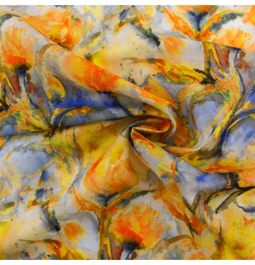 Custom Digital Floral Print 100% Soft Poplin Liberty Cotton Woven Fabric For Garment Custom Digital Floral Print 100% Soft Poplin Liberty Cotton Woven Fabric For Garment