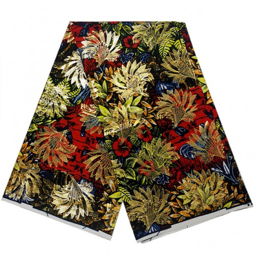 Wholesale African Golden Wax Fabrics 100% Cotton Print Wrap Batik Ankara High Quality Original Jacquard Pagne Material For Cloth Wholesale African Golden Wax Fabrics 100% Cotton Print Wrap Batik Ankara High Quality Original Jacquard Pagne Material For Cloth