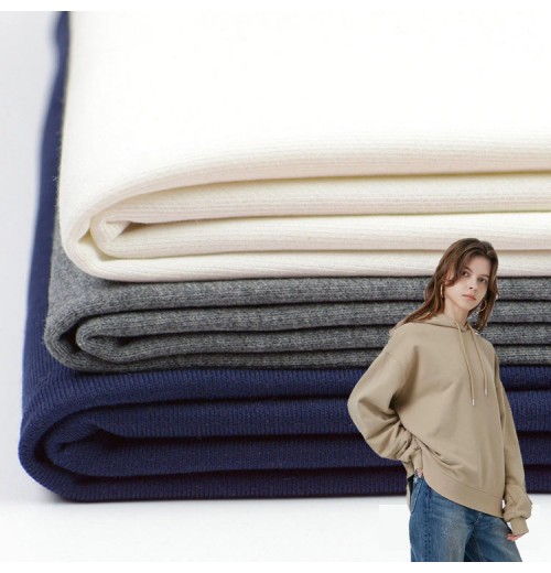 Hot Sale 100% organic combed cotton custom 240 260 280 320 360 400 600gsm hoodie french terry fabric Hot Sale 100% organic combed cotton custom 240 260 280 320 360 400 600gsm hoodie french terry fabric