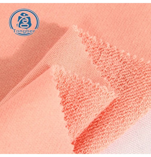 High Quality Knit Tracksuit Baby Cloth 100 French Cotton Terry Fabric High Quality Knit Tracksuit Baby Cloth 100 French Cotton Terry Fabric