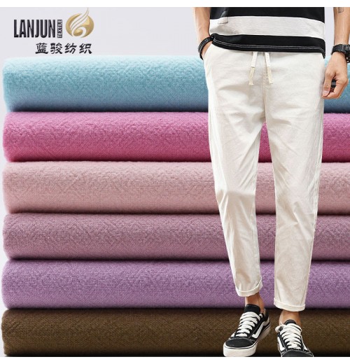 Pink 100 cotton fabric white cotton fabric 180 gsm cotton fabric for men trouser Pink 100 cotton fabric white cotton fabric 180 gsm cotton fabric for men trouser