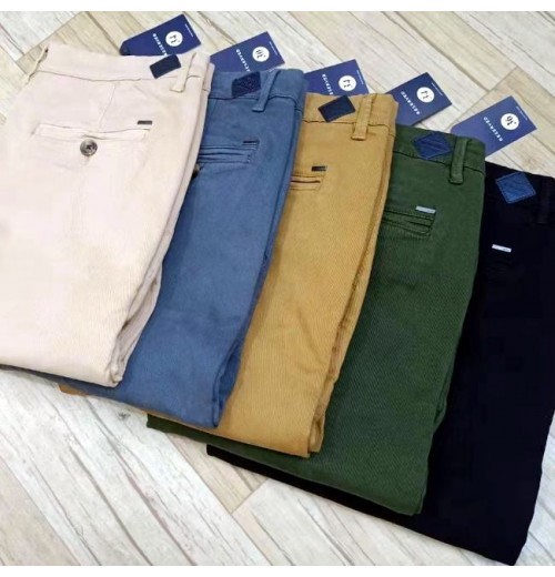 zhaorun hot selling Wholesale High Quality Stock Cotton Twill Spandex Fabric For Pants zhaorun hot selling Wholesale High Quality Stock Cotton Twill Spandex Fabric For Pants