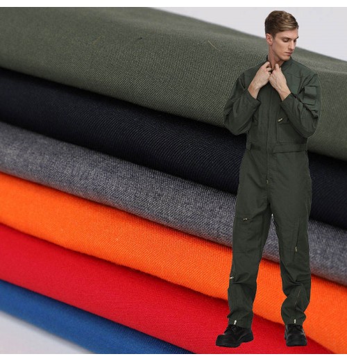 First cat2 fr cotton fabric FR 100%cotton fabric for safety clothing/garments First cat2 fr cotton fabric FR 100%cotton fabric for safety clothing/garments